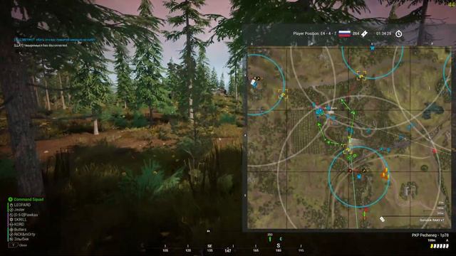 [Squad]  RTX 3060 (12Gb), Играем за Пулемёт, Русский Народный №1