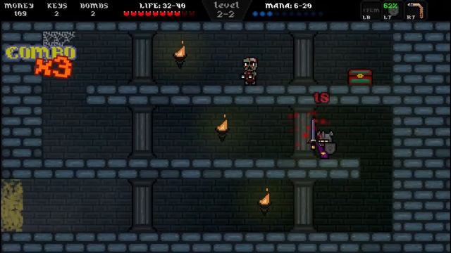 Princess.Loot.Pixel.Again | Warrior | Full game смотреть онлайн
