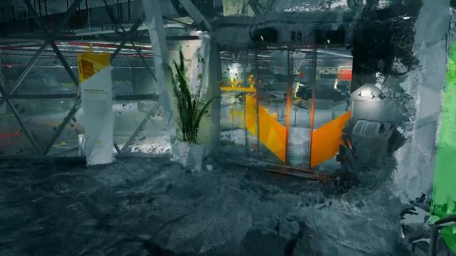 Quantum Break - Creating the Visual Language for Broken Time смотреть онлайн