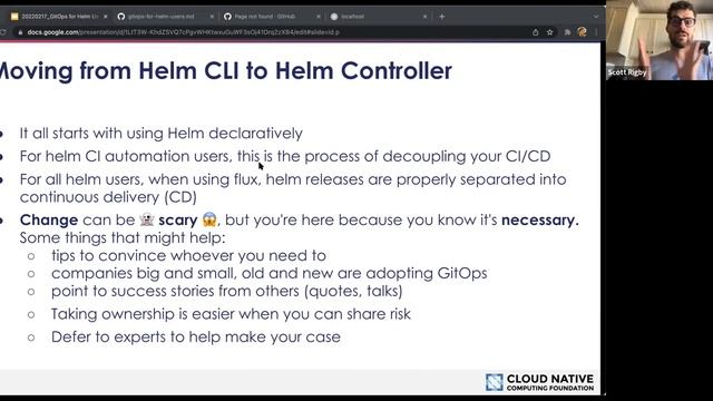 Flux for Helm Users смотреть онлайн