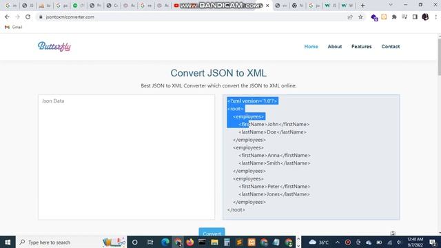 Best JSON to XML Converter which convert the JSON to XML online. смотреть онлайн