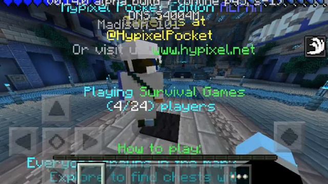 Sky Wars #1 в Minecraft 0.14.0 смотреть онлайн