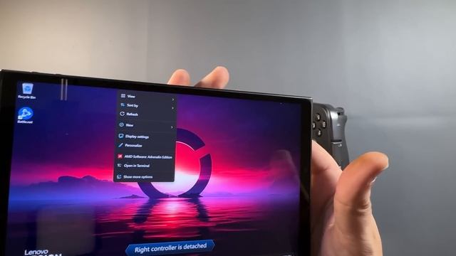 Lenovo Legion Go First Impressions - A Work in Progress with Major Potential смотреть онлайн