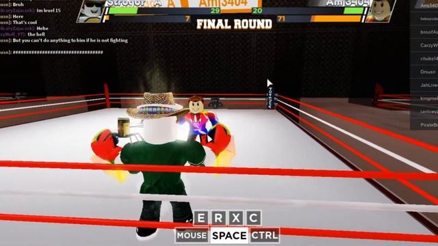 БОКС в РОБЛОКС / Boxing League roblox смотреть онлайн