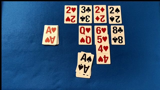 How to Play Storehouse | a solitaire card game | Skip Solo смотреть онлайн