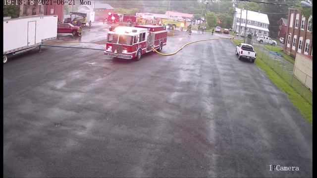Clark Mills 6/21/21 Mill Fire смотреть онлайн