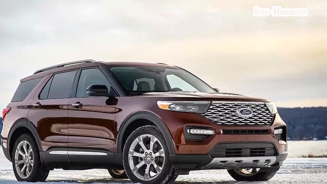 Авто обзор - Ford Equator 2021 расположился между Edge Plus и Explorer смотреть онлайн