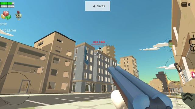 PVP в Chicken gun (часть 7) смотреть онлайн