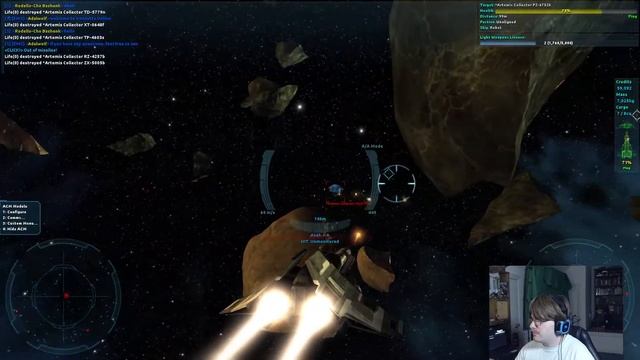Vendetta Online HARDCORE Mode!