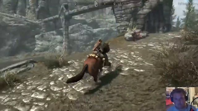 Dragons Revive Other Dragons!? - Let's Play Skyrim - Part 7 [Xbox One/60FPS/1080P/Blind] смотреть онлайн