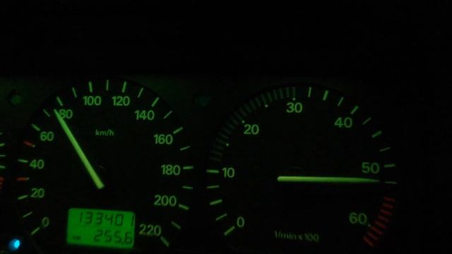 1996 VW T4 Multivan [Eurovan] VR6 (140hp) 0-100 [0-60mph]