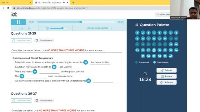 IELTS Class with Randunu (with Grammar) - 3rd Day (24 May 2022) смотреть онлайн