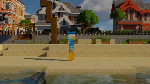 Sunflower - Post Malone | minecraft [клип] Wormi смотреть онлайн