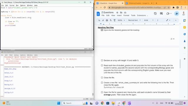 9618 Python syntax - Whole syllabus (A Level Paper 4) смотреть онлайн