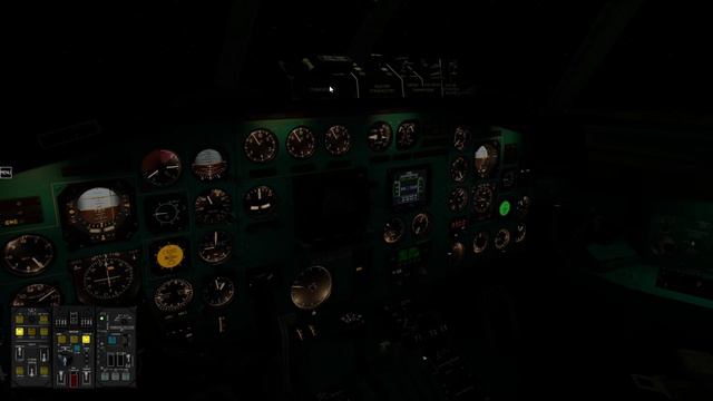 UWWW-UUWW Tu-154M VATSIM смотреть онлайн