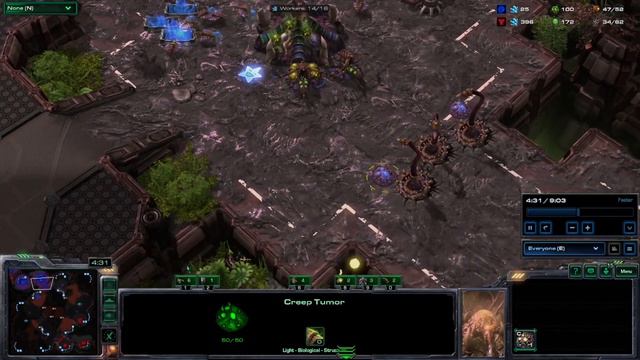 SC 2: This Ravager/Ling Attack Was More Cheesy Than You Think! (Rancor vs ArguedOyster) смотреть онлайн