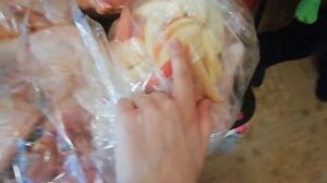 Заготовки из куриных окорочков