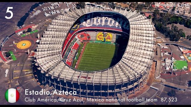 Top 10 Biggest Football Stadiums in the World смотреть онлайн