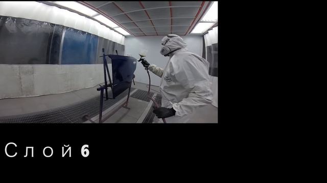 Покраска авто. 10 ошибок нанесения лака на деталь автомобиля. Часть 1 смотреть онлайн