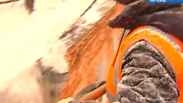 Сход снега с крыши смотреть онлайн