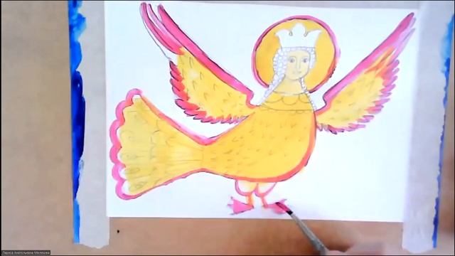14.03.2022, «Акриловая палитра. Уроки рис. акрилом», Рисование картин с помощью акрила, video 84724 смотреть онлайн