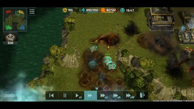 2/2 Жесткий прессинг и командная работа с @DankeDirArtofwar3 | Art of War 3 смотреть онлайн