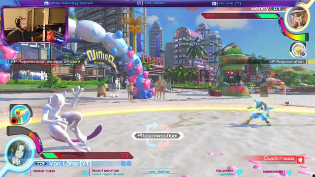 👾S2E88 Pokémon Tekken DX online Rangmatch Von_Löher[YT] ~ german [2K] Nintendo Switch смотреть онлайн