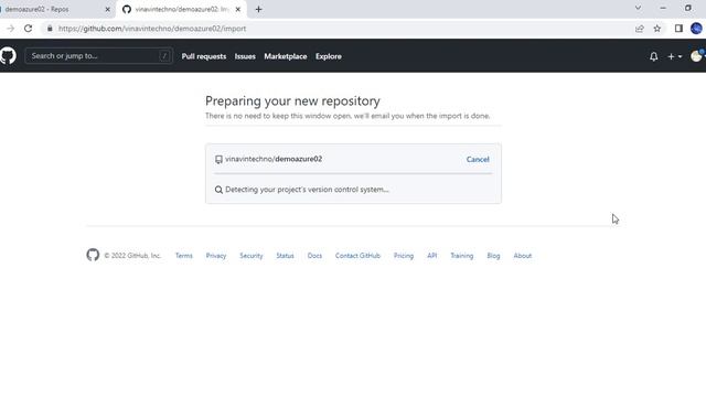 Repository Migration from Azure Devops to GitHub | Git Hub Import Repository смотреть онлайн