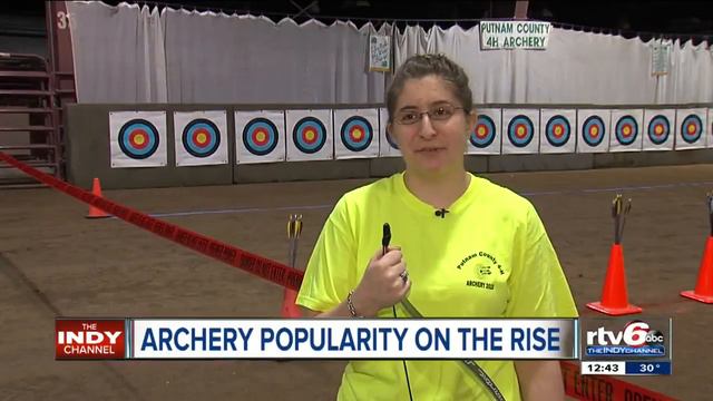 Archery rises in popularity among Hoosier girls смотреть онлайн