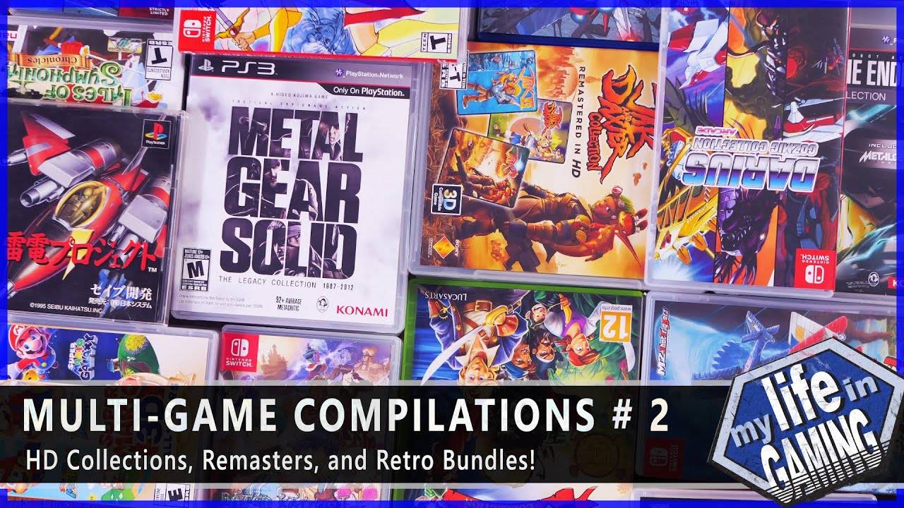 Multi-Game Compilations #2 - HD Collections, Remasters, And Retro Bundles! / MY LIFE IN GAMING