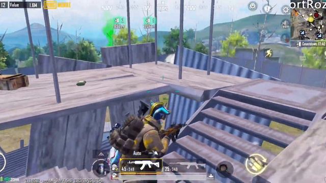 FOUR CRATES CHALLENGE #9 | Metro Royale Chapter 9 | МЕТРО РОЯЛЬ смотреть онлайн