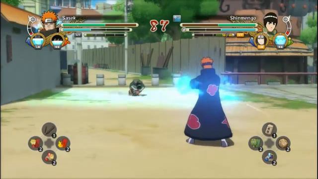 Naruto Shippuden Ultimate Ninja Storm - Walka Online #60 - jak już dociągne **** MAĆ.... смотреть онлайн