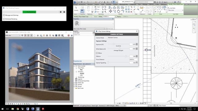V-Ray for Revit – Quick Start: Advanced Camera Techniques смотреть онлайн