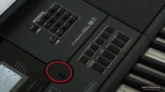 Обзор синтезаторов Casio CT-X3000 и Casio CT-X5000 смотреть онлайн