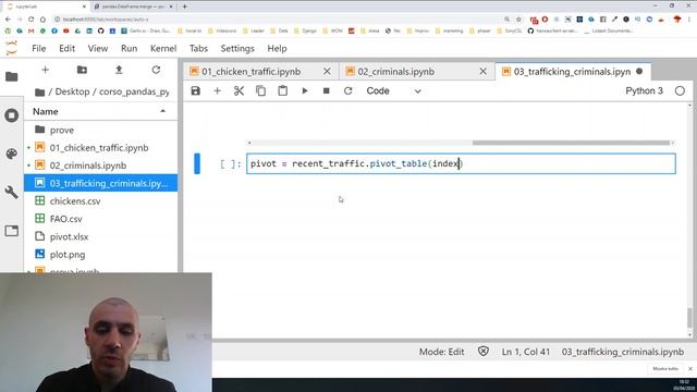 Python pandas - 12 - Salva pivot per excel смотреть онлайн
