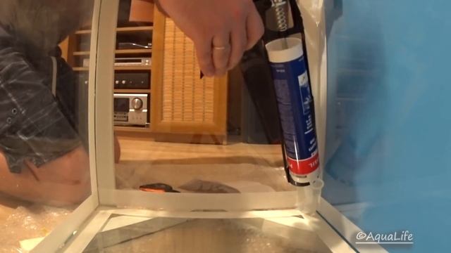 Как склеить аквариум своими руками. Самый качественный способ. смотреть онлайн