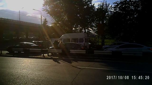 Опять что то снимают про Балашиху  08 10 2017г