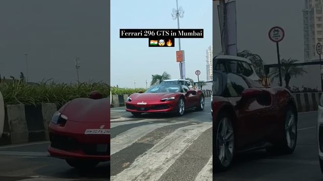 Ferrari 296 GTS in Mumbai( India ) ???? смотреть онлайн