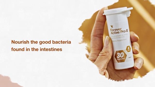 Forever Active Pro-b From Forever Living Products