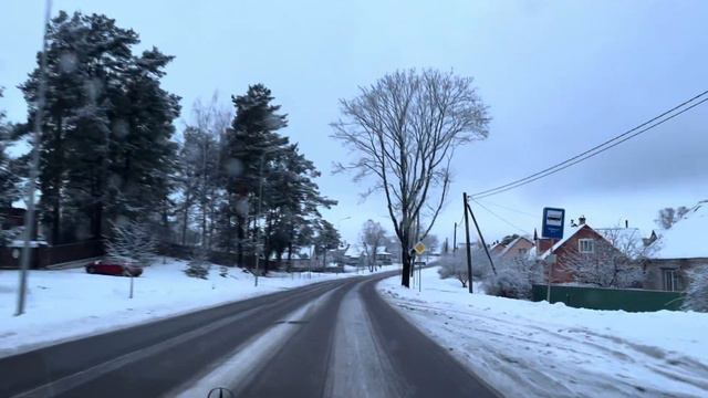 На автомобиле по Польше Литве и Латвии