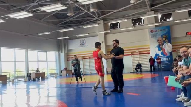 Греко-римская борьба. Руслан Терзьян. смотреть онлайн