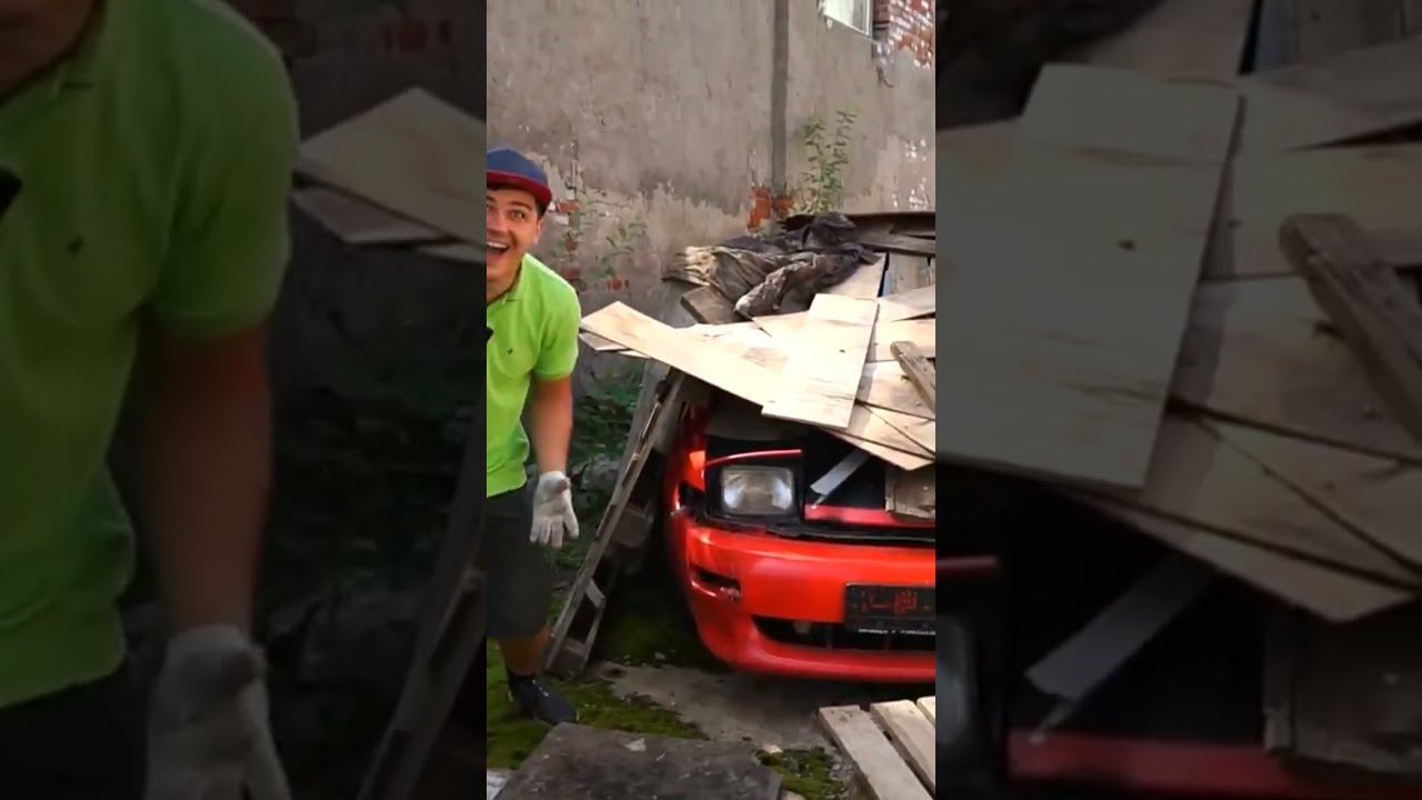 Нашли заброшенный автомобиль под завалами! смотреть онлайн