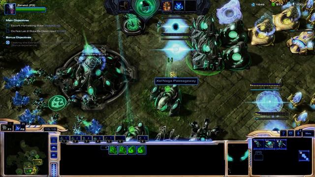 Starcraft 2 - Coop - Mist Opportunities - Brutal - Zeratul смотреть онлайн