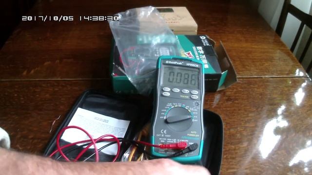 HoldPeak HP-890CN - бюджетный топовый мультиметр! смотреть онлайн