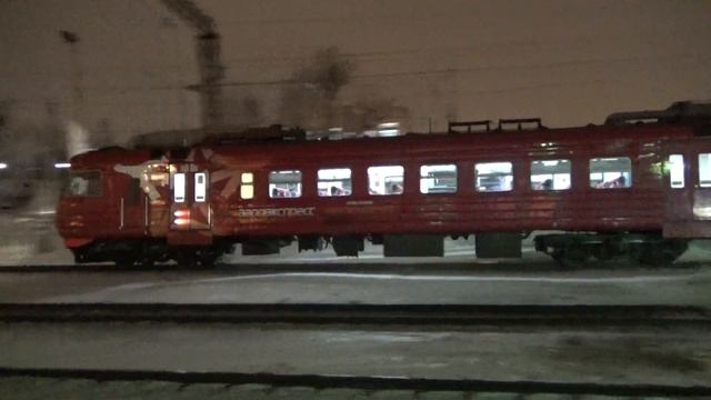 ЭД4М-0408 "Аэроэкспресс" смотреть онлайн