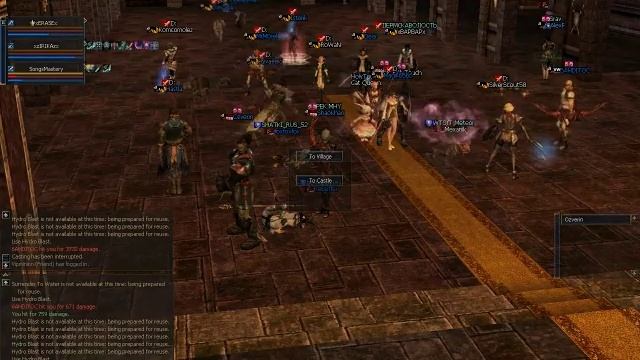 Осады в Lineage2 смотреть онлайн