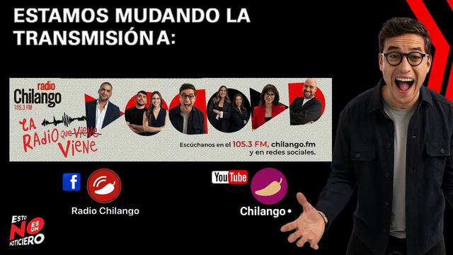 Miércoles 14 de febrero | Esto No Es Un Noticiero | Radio Chilango105.3 FM смотреть онлайн