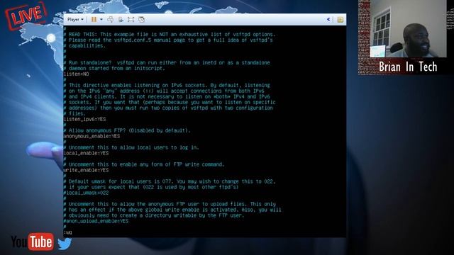 Creating FTP Server In Linux Using VSFTPD Ubuntu Server Part 1 смотреть онлайн