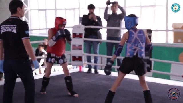 Хасанов Сағынбек синий ЧРК по муай тай 2018 смотреть онлайн