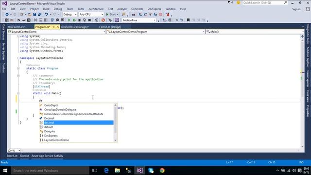 DevExpress Tutorial - Layout Control | FoxLearn смотреть онлайн